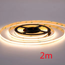 Dimmable Soft LED Strip Lights 12 Volt – No Dark Areas, Smooth Glow