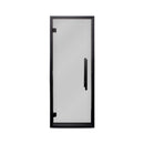 Prosaunas 24X73-Inch Black Alder Prehung Tinted Glass Sauna Door (SAK35902)