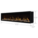 Dimplex Ignite Evolve 50-Inch Premium Built-In Linear Electric Fireplace With Trim Kit [500002573] (SAK34812)