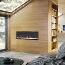 Dimplex IgniteXL 100-Inch Built-In Linear Electric Fireplace [XLF100] (SAK28479)