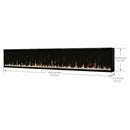 Dimplex IgniteXL 100-Inch Built-In Linear Electric Fireplace [XLF100] (SAK28479)