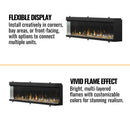 Dimplex IgniteXL Bold 88-Inch Linear Electric Fireplace [XLF8817-XD] (SAK17582)