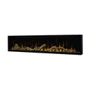 Dimplex IgniteXL 74-Inch Premium Built-In Linear Electric Fireplace With Integrated Heater Fan [XLF74] (SAK14736)