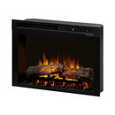Dimplex Multi-Fire 26-Inch Built-In Traditional Fireplace With Realogs [XHD26L] (SAK65019)