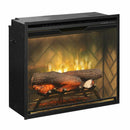 Dimplex Revillusion Herringbone Brick Built-In Electric Firebox With Front Glass [RBF30/36/42] (SAK12893)