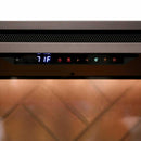 Dimplex Revillusion Herringbone Brick Built-In Electric Firebox With Front Glass [RBF30/36/42] (SAK12893)