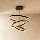 Dingir Round Chandelier