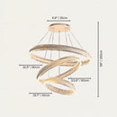 Dingir Round Chandelier