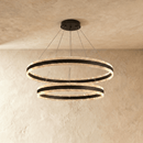 Dingir Round Chandelier