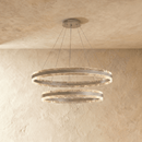 Dingir Round Chandelier