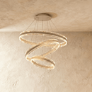 Dingir Round Chandelier