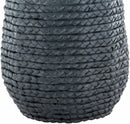 Dingras Pale Blue Jute Table Lamp - Clearance