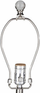 Dingras Pale Blue Jute Table Lamp - Clearance