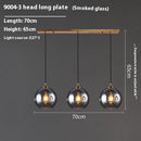 Dining Room Chandelier Bedroom Bedside Glass Chandelier