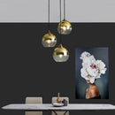 Dining Room Chandelier Bedroom Bedside Glass Chandelier
