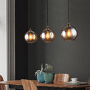 Dining Room Chandelier Bedroom Bedside Glass Chandelier