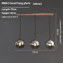Dining Room Chandelier Bedroom Bedside Glass Chandelier