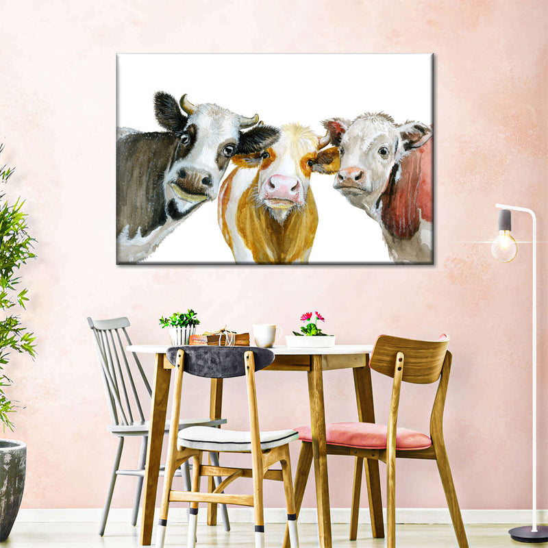 Cows Wall Art