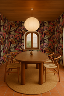 Cali Tropicale Wallpaper, eggplant