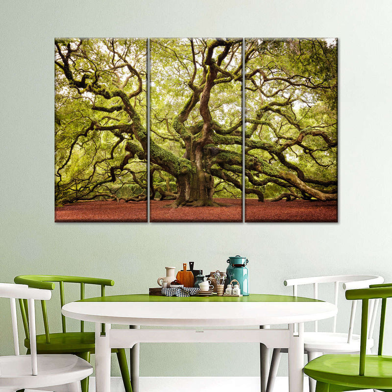 Charleston Angel Oak Tree Wall Art