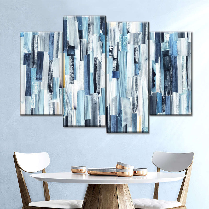 Abstract Vertical Wall Art