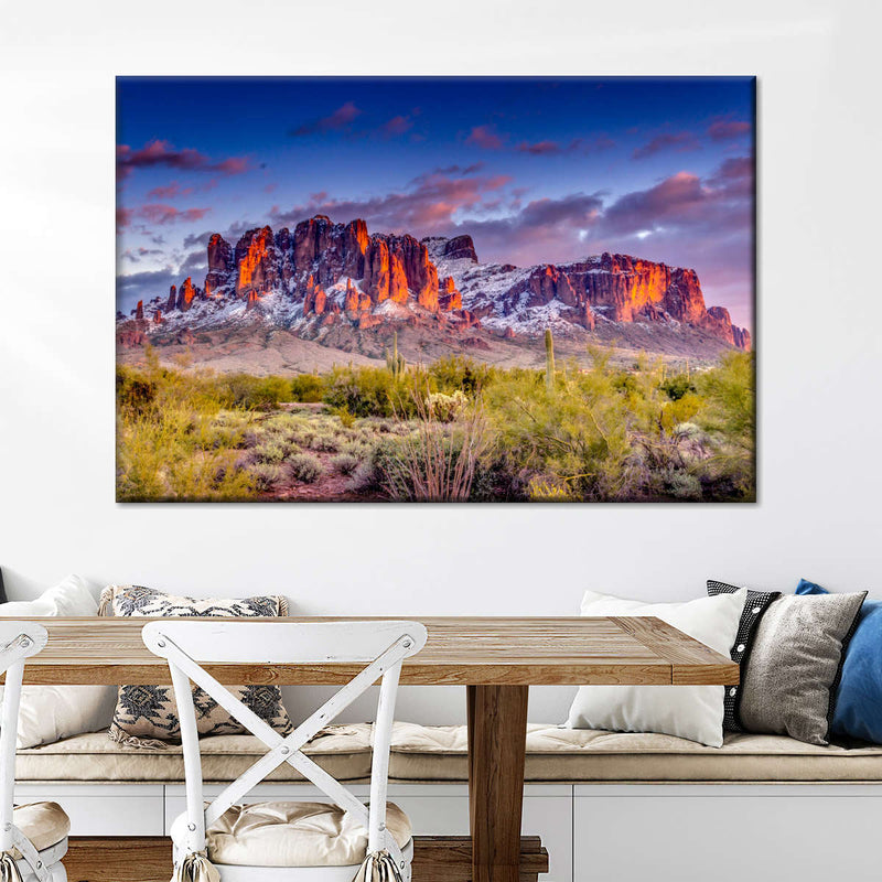 Arizona Superstition Mountains Wall Art