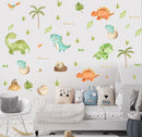 Dinosaur Decals - Fabric Nursery Wall Art Decal