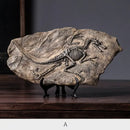 Dinosaur fossil resin craft sculpture office desk decor