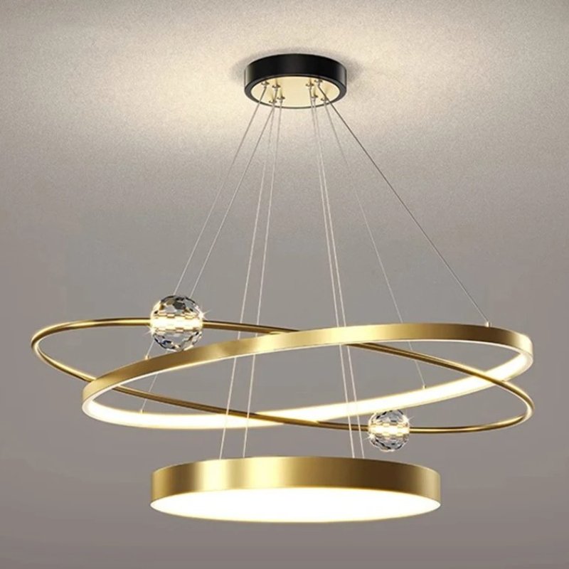 Dipana Round Chandeliers