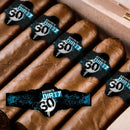 Dirty 30 Blue Birthday Cigar Bands