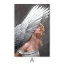 Divine Angels Canvas