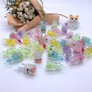 Diy heart pearl shell miniature wishing bottles bedroom decor accessory