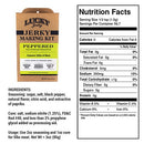 Peppered Jerky Making Kit | Pack of 3 | 12 oz |  Nebraska Star Beef