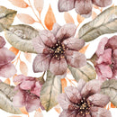 Fashionable Large Flowers Wallpaper Vogue