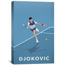 Djokovic Canvas