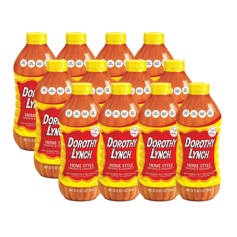 Homestyle Dorothy Lynch Salad Dressing | Case of 12 | 32 oz