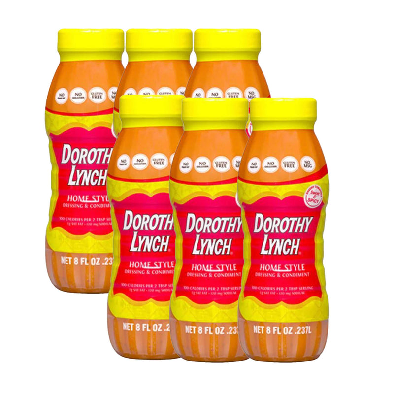 dorothy lynch salad dressing Homestyle | Pack of 6 | 8 oz Guide to Summer Business Mens Overcoats Family meals Color:Soft Coral