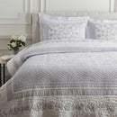 DurDevac Light Gray Bedding