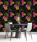Exotic Flowers Wallpaper