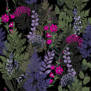 Elegant Forest Flowers Wallpaper Chic