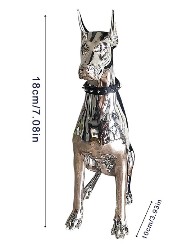 Dobermann Figurine