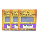 Tallow Bar Soap | Doc Holliday Scent | Pack of 3 | 4.5 oz | Palm Oil & Paraben Free | Wild Ass Soap Co