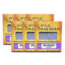 Tallow Bar Soap | Doc Holliday Scent | Pack of 6 | 4.5 oz | Palm Oil & Paraben Free | Wild Ass Soap Co