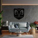 Dodge Metal Car Logo