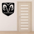 Dodge Metal Car Logo