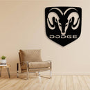 Dodge Metal Car Logo