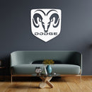 Dodge Metal Car Logo