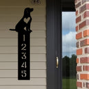 Dog Lover Address Sign