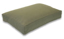 Hemp or Cotton Dog Bed Covers Only - No Fill