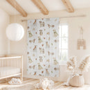 Cute Little Safari Animals curtain - kids room curtain